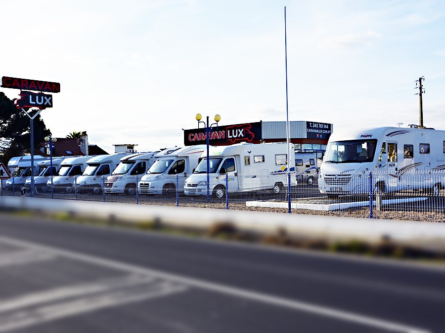 A empresa Caravanlux