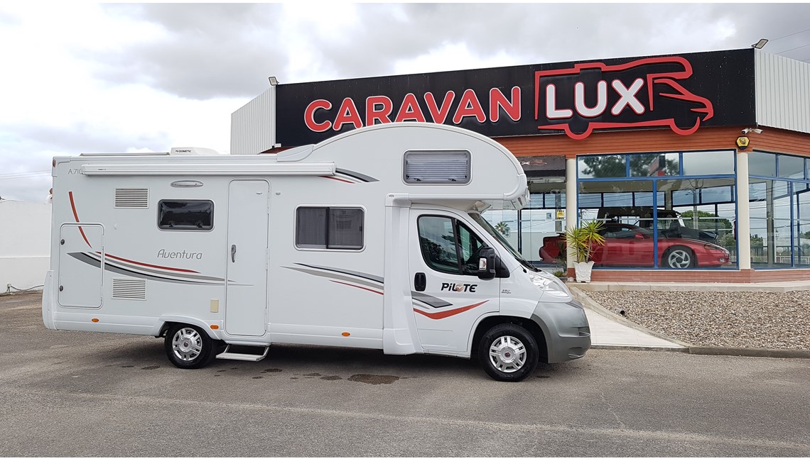 PILOTE(VENDIDO) - AVENTURA - Caravanlux