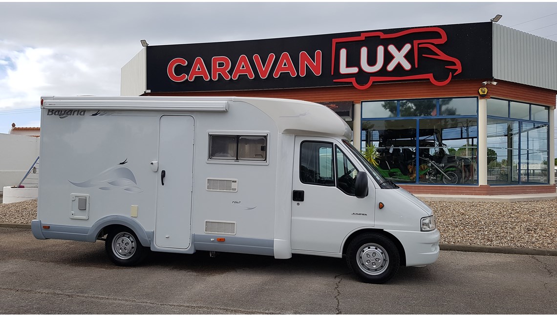 BAVARIA(VENDIDO) - T 62 - Caravanlux