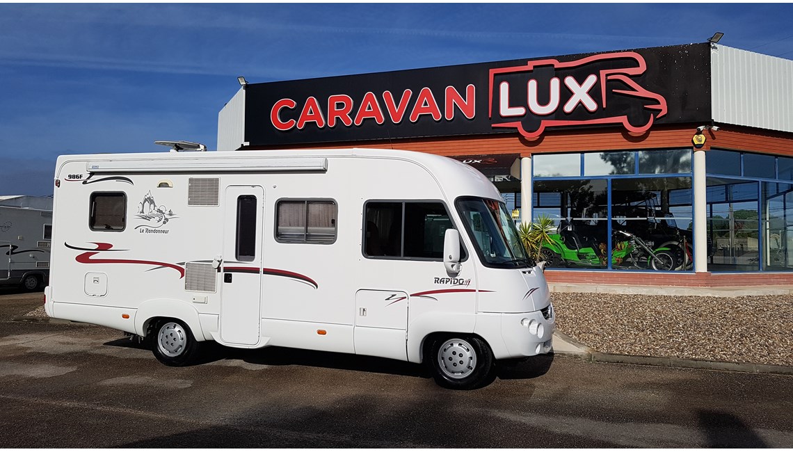 RAPIDO(VENDIDO) -  Le Randonneur 986F - Caravanlux
