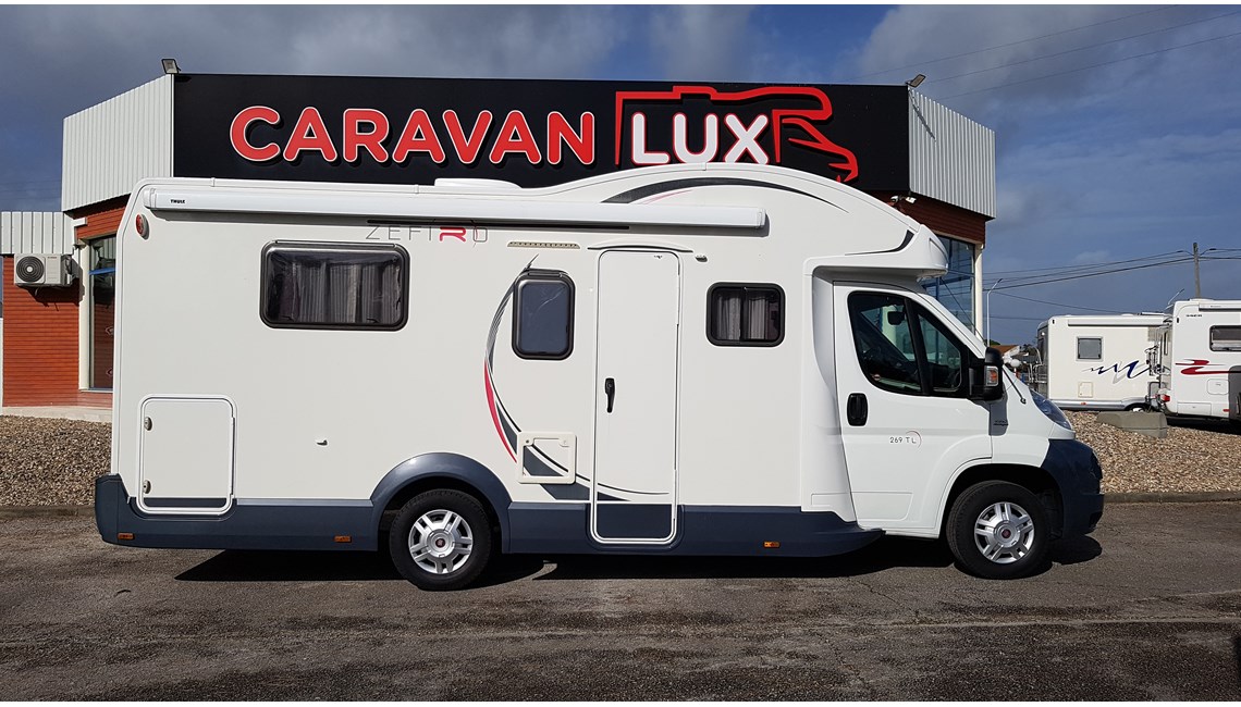 ROLLER TEAM(VENDIDO) - Zefiro 269 TL - Caravanlux
