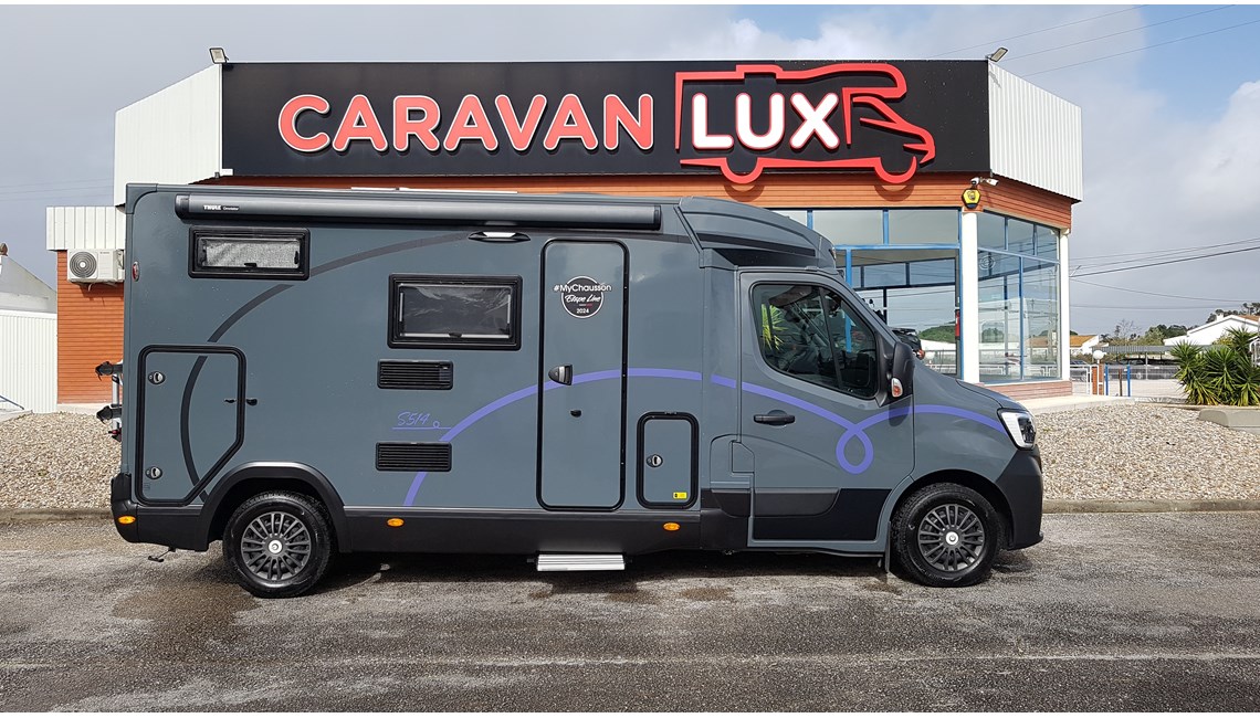CHAUSSON(VENDIDO) - Trigano S514 Etape Line - Caravanlux