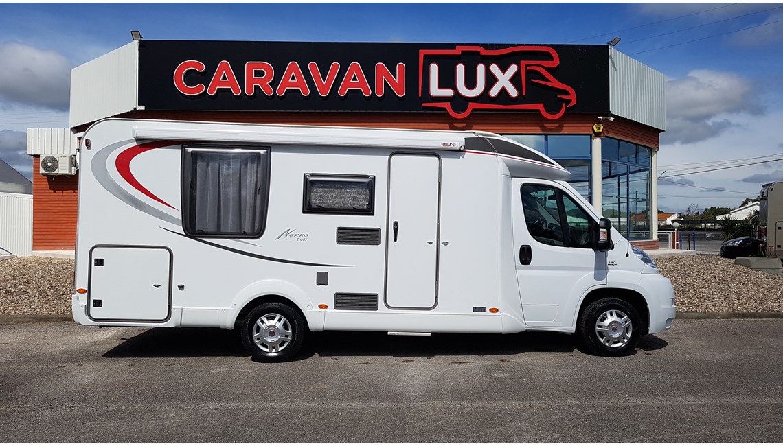 BURSTNER(VENDIDO) - NEXXO T687 - Caravanlux