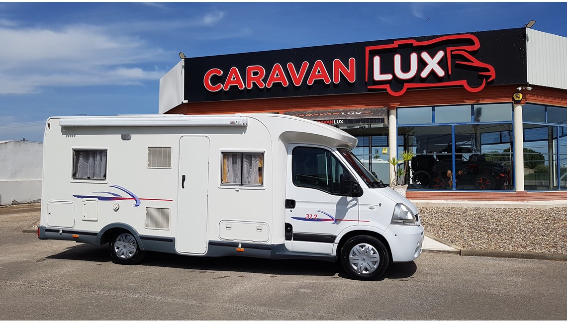 CHALLENGER(VENDIDO) - Eden 312 - Caravanlux