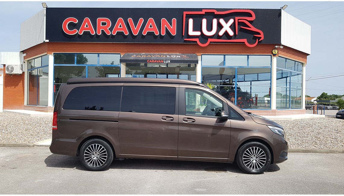 MERCEDES - BENZ - Marco Polo V250D CX AUTO G-TRONIC - Caravanlux