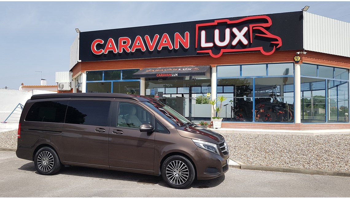 MERCEDES - BENZ - Marco Polo V250D CX AUTO G-TRONIC - Caravanlux