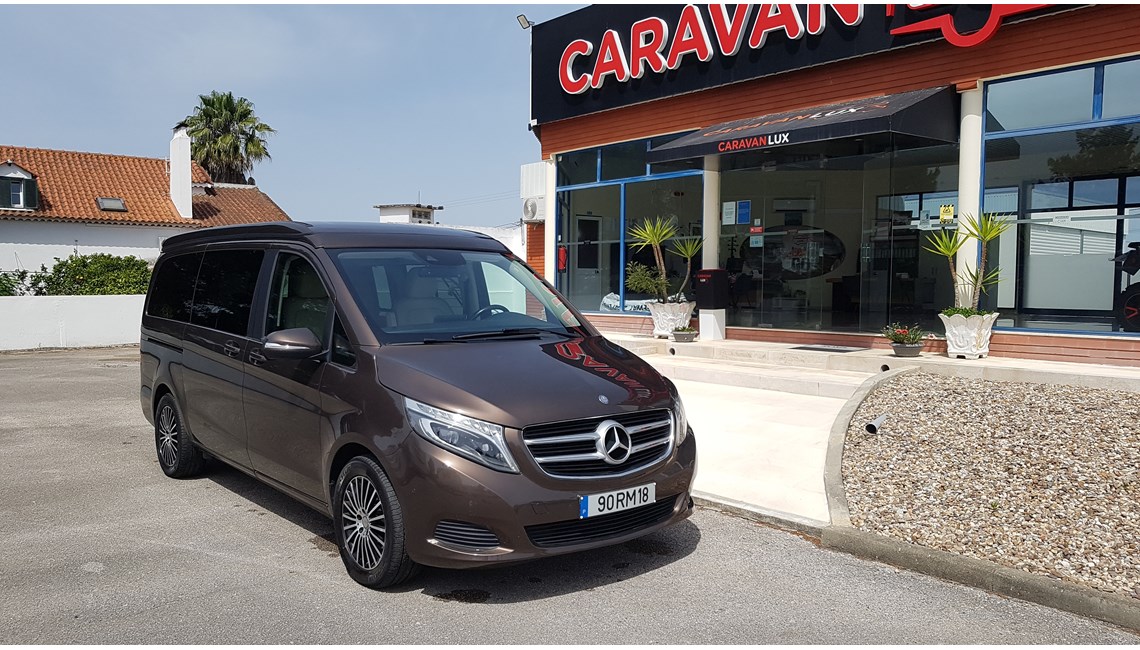MERCEDES - BENZ - Marco Polo V250D CX AUTO G-TRONIC - Caravanlux