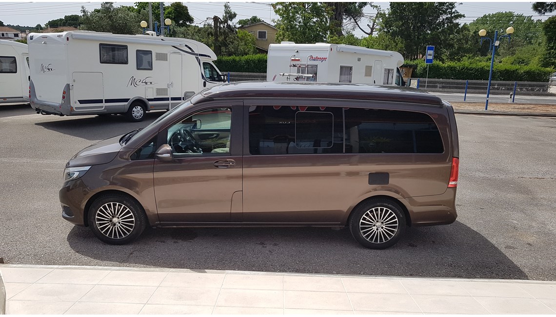 MERCEDES - BENZ - Marco Polo V250D CX AUTO G-TRONIC - Caravanlux