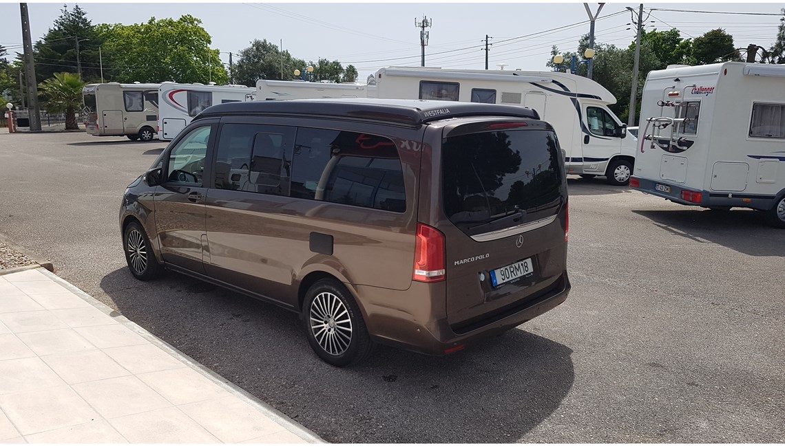 MERCEDES - BENZ - Marco Polo V250D CX AUTO G-TRONIC - Caravanlux