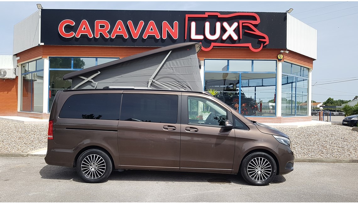 MERCEDES - BENZ - Marco Polo V250D CX AUTO G-TRONIC - Caravanlux