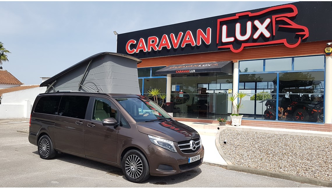 MERCEDES - BENZ - Marco Polo V250D CX AUTO G-TRONIC - Caravanlux