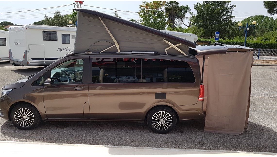 MERCEDES - BENZ - Marco Polo V250D CX AUTO G-TRONIC - Caravanlux