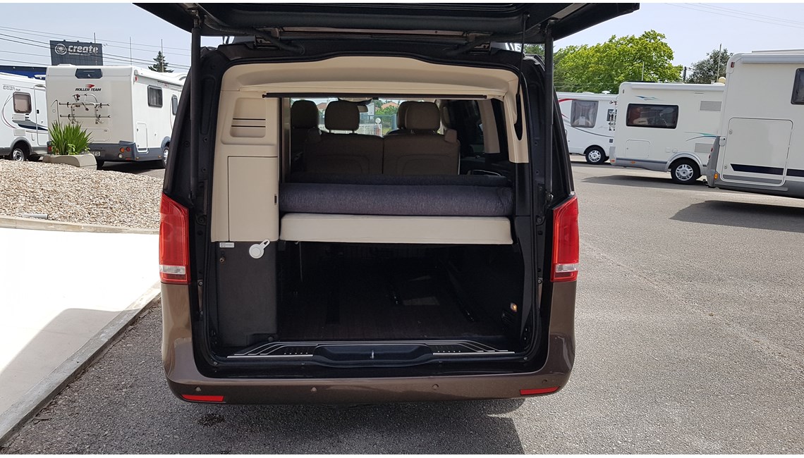 MERCEDES - BENZ - Marco Polo V250D CX AUTO G-TRONIC - Caravanlux