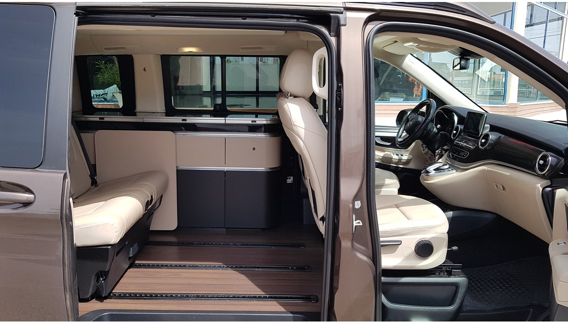 MERCEDES - BENZ - Marco Polo V250D CX AUTO G-TRONIC - Caravanlux