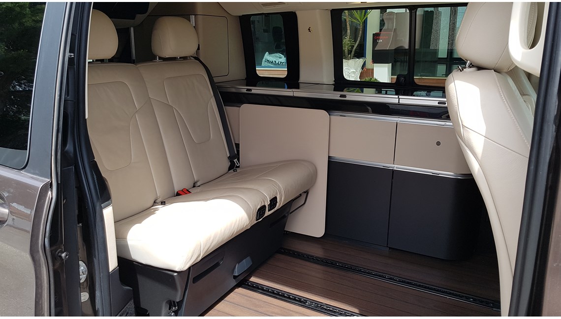 MERCEDES - BENZ - Marco Polo V250D CX AUTO G-TRONIC - Caravanlux