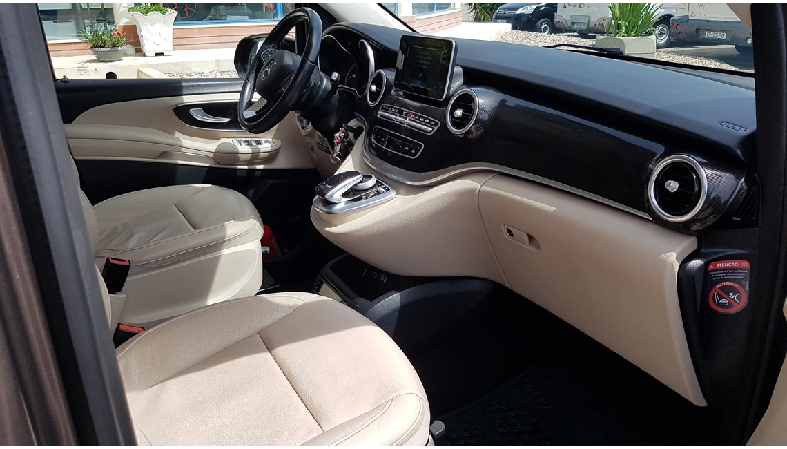 MERCEDES - BENZ - Marco Polo V250D CX AUTO G-TRONIC - Caravanlux