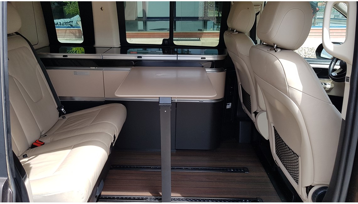 MERCEDES - BENZ - Marco Polo V250D CX AUTO G-TRONIC - Caravanlux