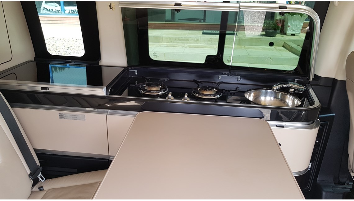 MERCEDES - BENZ - Marco Polo V250D CX AUTO G-TRONIC - Caravanlux