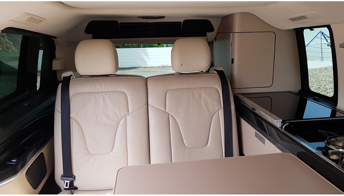 MERCEDES - BENZ - Marco Polo V250D CX AUTO G-TRONIC - Caravanlux