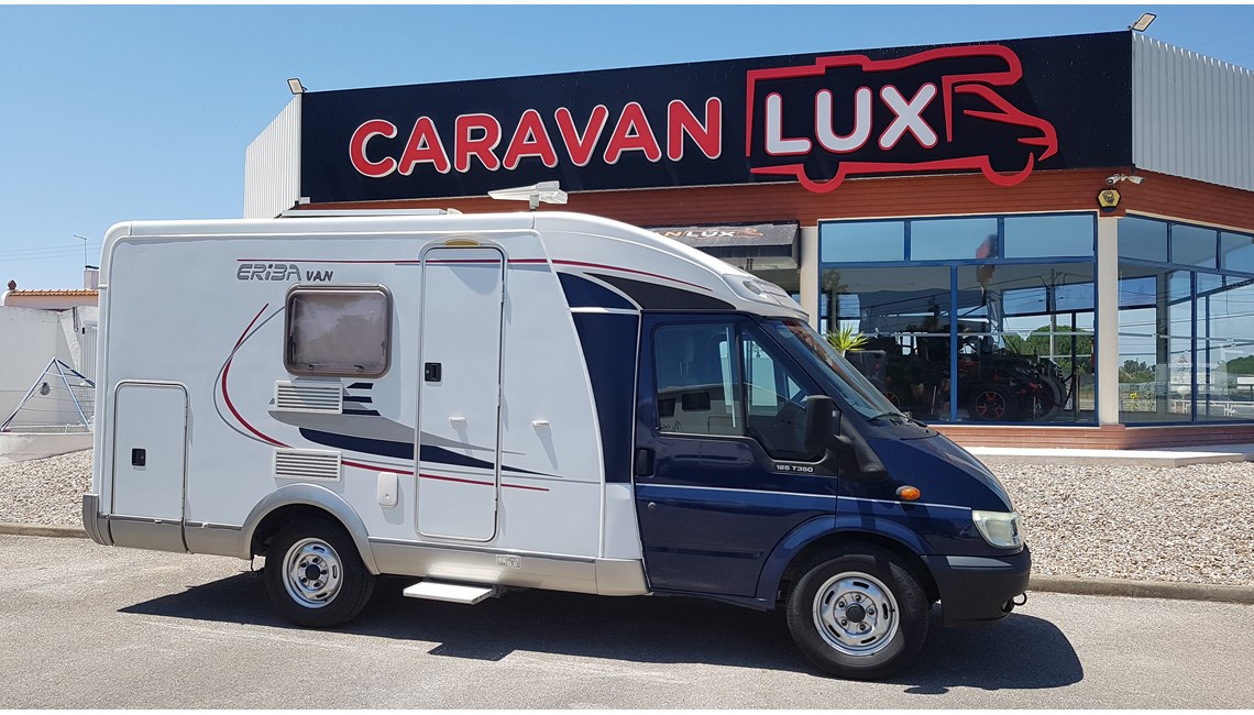 HYMER(VENDIDO) - Van ERIBA - Caravanlux