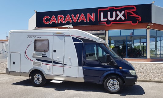 HYMER(VENDIDO) - Van ERIBA