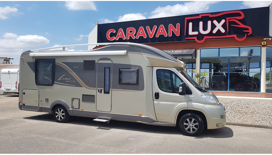 BURSTNER (VENDIDO) - Ixeo Plus IT 724 - Caravanlux