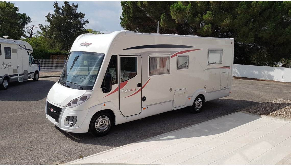 CHALLENGER (RESERVADO) - MAGEO 3018 - Caravanlux
