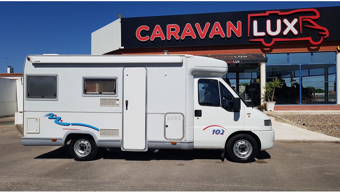 CHALLENGER  - 102 - Caravanlux